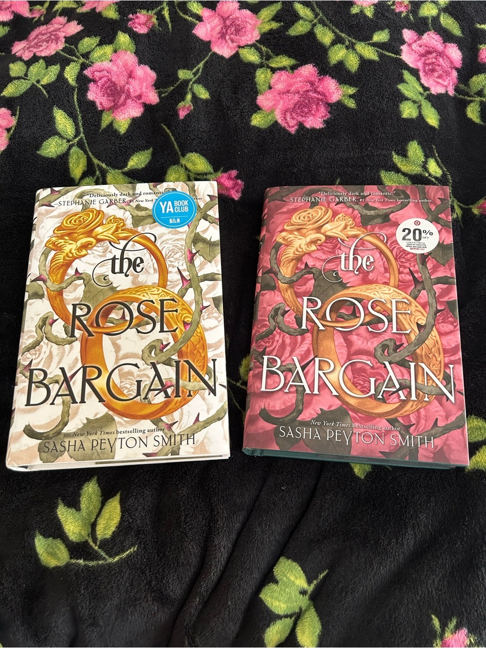 The Rose Bargain by Sasha Peyton Smith